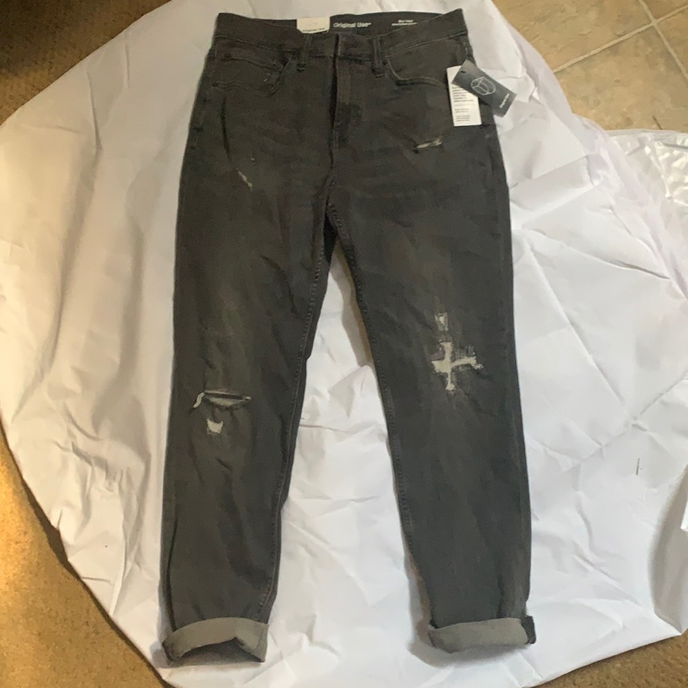 Original Use Slim Taper Jeans, 30x32, new, gray
